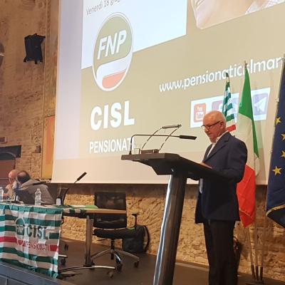 Dino Ottaviani è il nuovo Segretario generale dei Pensionati della Cisl Marche