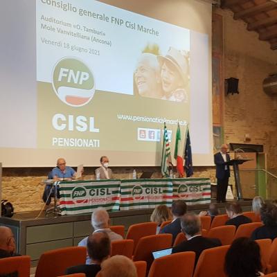 Dino Ottaviani è il nuovo Segretario generale dei Pensionati della Cisl Marche