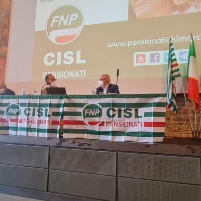 Dino Ottaviani è il nuovo Segretario generale dei Pensionati della Cisl Marche