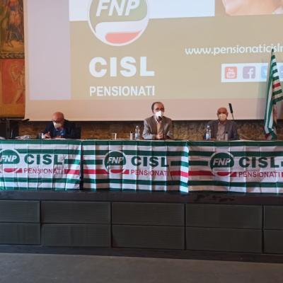 Dino Ottaviani è il nuovo Segretario generale dei Pensionati della Cisl Marche