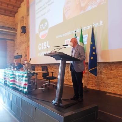 Dino Ottaviani è il nuovo Segretario generale dei Pensionati della Cisl Marche