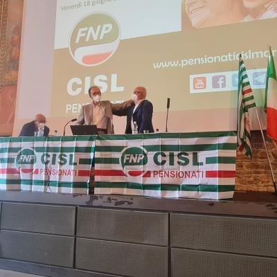 Dino Ottaviani è il nuovo Segretario generale dei Pensionati della Cisl Marche