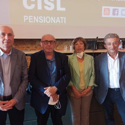 Dino Ottaviani è il nuovo Segretario generale dei Pensionati della Cisl Marche