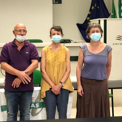 Vertice in rosa per Anteas Ancona Aps: unanimità per Angela Ruocco e Francesca Piccinini