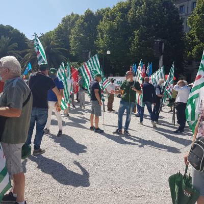 Cgil Cisl Uil Marche : "La sanità che vogliamo e che cosa chiediamo alla Regione" Manifestazione regionale ad Ancona