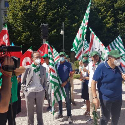 Cgil Cisl Uil Marche : "La sanità che vogliamo e che cosa chiediamo alla Regione" Manifestazione regionale ad Ancona