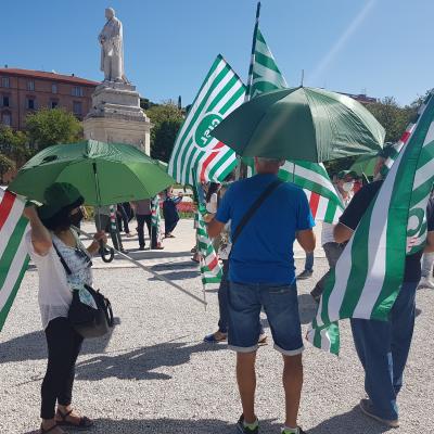 Cgil Cisl Uil Marche : "La sanità che vogliamo e che cosa chiediamo alla Regione" Manifestazione regionale ad Ancona