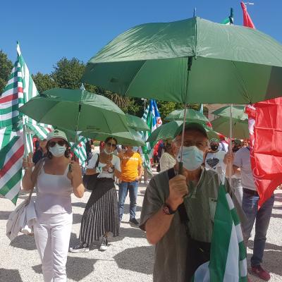 Cgil Cisl Uil Marche : "La sanità che vogliamo e che cosa chiediamo alla Regione" Manifestazione regionale ad Ancona