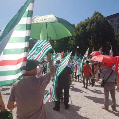 Cgil Cisl Uil Marche : "La sanità che vogliamo e che cosa chiediamo alla Regione" Manifestazione regionale ad Ancona