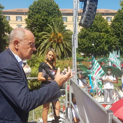 Cgil Cisl Uil Marche : "La sanità che vogliamo e che cosa chiediamo alla Regione" Manifestazione regionale ad Ancona