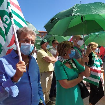 Cgil Cisl Uil Marche : "La sanità che vogliamo e che cosa chiediamo alla Regione" Manifestazione regionale ad Ancona