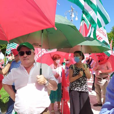 Cgil Cisl Uil Marche : "La sanità che vogliamo e che cosa chiediamo alla Regione" Manifestazione regionale ad Ancona