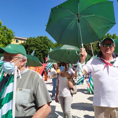 Cgil Cisl Uil Marche : "La sanità che vogliamo e che cosa chiediamo alla Regione" Manifestazione regionale ad Ancona