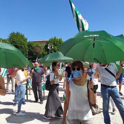 Cgil Cisl Uil Marche : "La sanità che vogliamo e che cosa chiediamo alla Regione" Manifestazione regionale ad Ancona