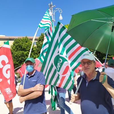 Cgil Cisl Uil Marche : "La sanità che vogliamo e che cosa chiediamo alla Regione" Manifestazione regionale ad Ancona