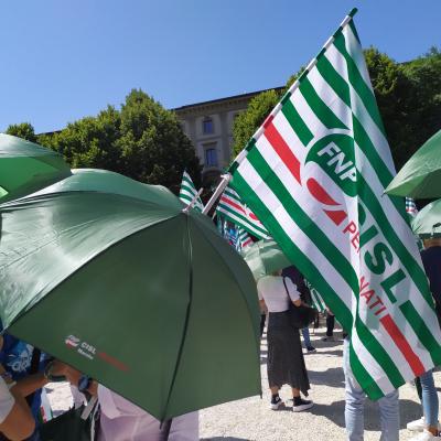 Cgil Cisl Uil Marche : "La sanità che vogliamo e che cosa chiediamo alla Regione" Manifestazione regionale ad Ancona