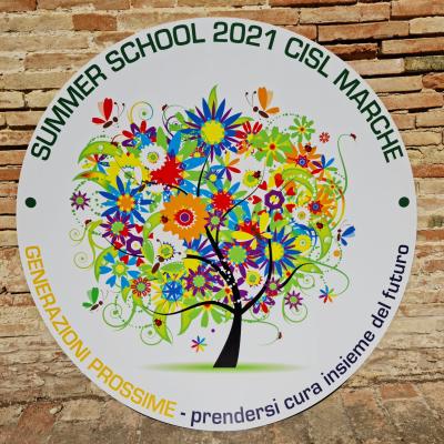 “Generazioni prossime prendersi cura insieme del futuro” Summer School Cisl Marche 2021