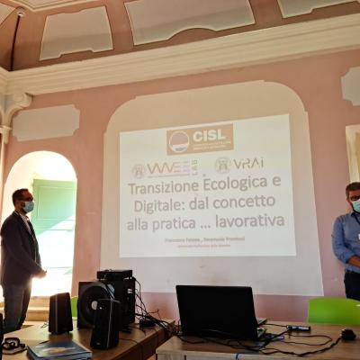 “Generazioni prossime prendersi cura insieme del futuro” Summer School Cisl Marche 2021