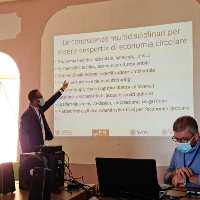 “Generazioni prossime prendersi cura insieme del futuro” Summer School Cisl Marche 2021