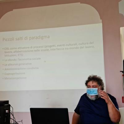 “Generazioni prossime prendersi cura insieme del futuro” Summer School Cisl Marche 2021