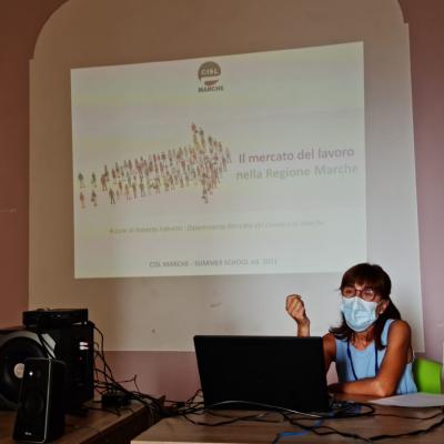 “Generazioni prossime prendersi cura insieme del futuro” Summer School Cisl Marche 2021