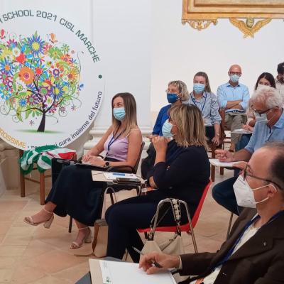 “Generazioni prossime prendersi cura insieme del futuro” Summer School Cisl Marche 2021