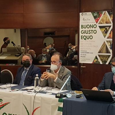 A Pesaro Giuseppe Giorgetti eletto  Presidente di Terra Viva Marche