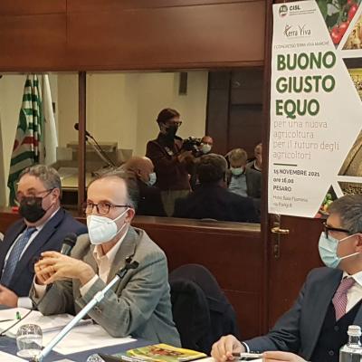 A Pesaro Giuseppe Giorgetti eletto  Presidente di Terra Viva Marche