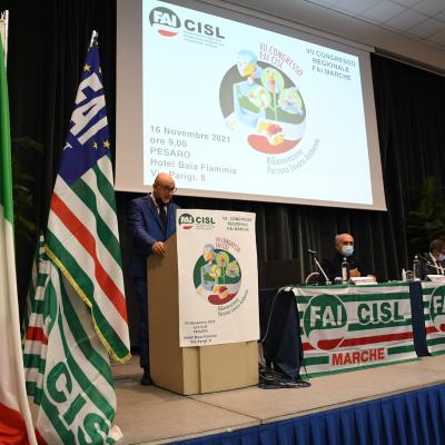 "RiGenerazione: persona, lavoro, ambiente” Danilo Santini confermato alla guida della  Fai Cisl Marche