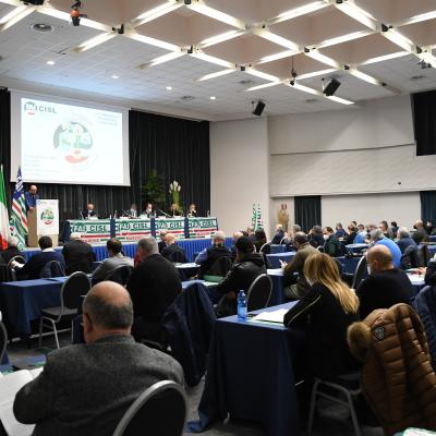 "RiGenerazione: persona, lavoro, ambiente” Danilo Santini confermato alla guida della  Fai Cisl Marche