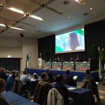 "RiGenerazione: persona, lavoro, ambiente” Danilo Santini confermato alla guida della  Fai Cisl Marche