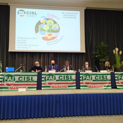 "RiGenerazione: persona, lavoro, ambiente” Danilo Santini confermato alla guida della  Fai Cisl Marche