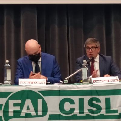 "RiGenerazione: persona, lavoro, ambiente” Danilo Santini confermato alla guida della  Fai Cisl Marche