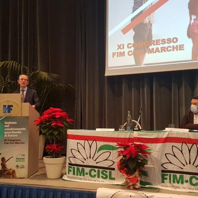 Mauro Masci è il nuovo Segretario Generale della Fim Cisl Marche