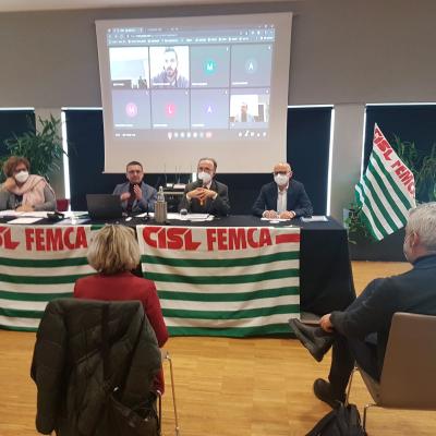 Piero Francia rieletto al vertice della Femca Cisl Marche