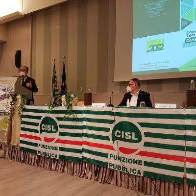 Luca Talevi riconfermato alla guida della CISL FP Marche