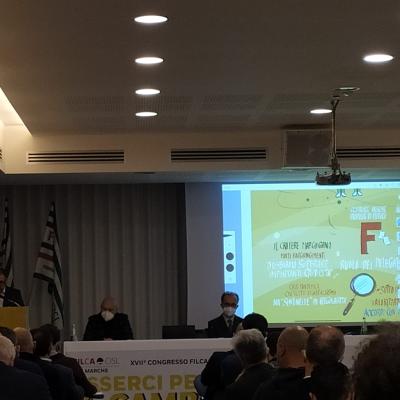 Luca Tassi riconfermato alla guida della FILCA CISL Marche