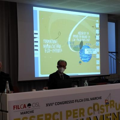 Luca Tassi riconfermato alla guida della FILCA CISL Marche