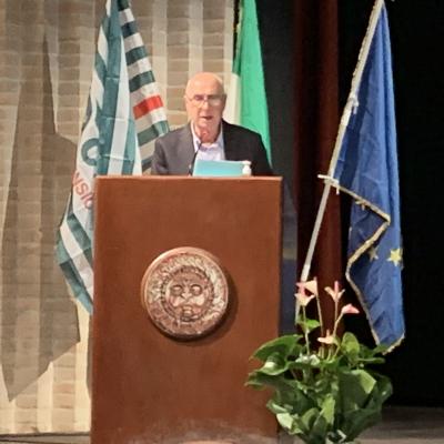 Dino Ottaviani riconfermato Segretario Generale della Fnp Cisl Marche