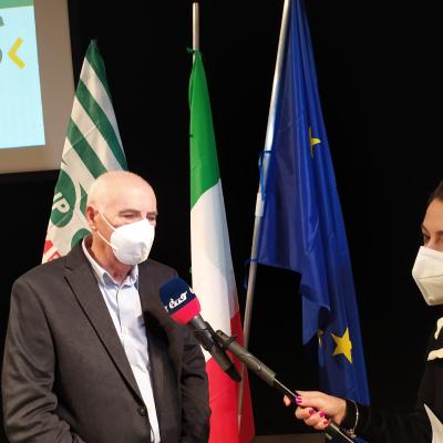 Dino Ottaviani riconfermato Segretario Generale della Fnp Cisl Marche