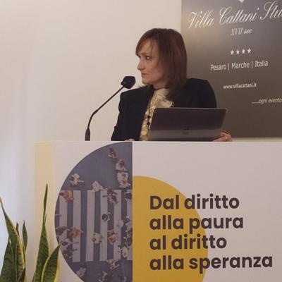 SELENA SOLEGGIATI RICONFERMATA SEGRETARIA GENERALE DELLA  FIST CISL MARCHE