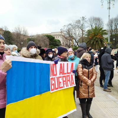 CGIL CISL UIL MARCHE: si fermi la guerra in Ucraina! Tutti in piazza per la pace