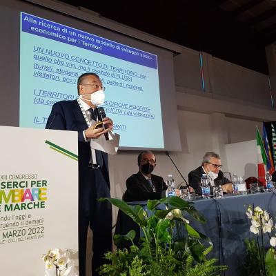 Sauro Rossi riconfermato al vertice della Cisl Marche