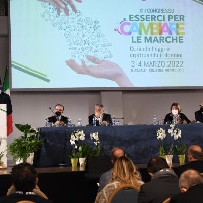 Sauro Rossi riconfermato al vertice della Cisl Marche