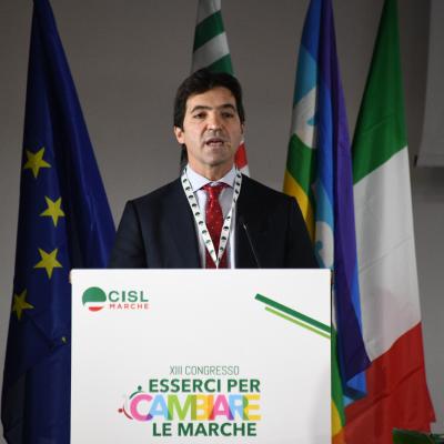 Sauro Rossi riconfermato al vertice della Cisl Marche