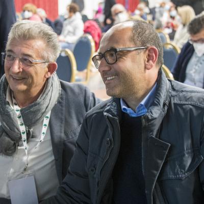 Sauro Rossi riconfermato al vertice della Cisl Marche