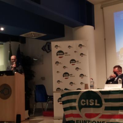 Maurizio Petriccioli, Segretario Generale Cisl Fp nazionale, incontra le RSU per il rilancio della sanità marchigiana
