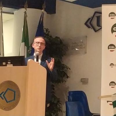 Maurizio Petriccioli, Segretario Generale Cisl Fp nazionale, incontra le RSU per il rilancio della sanità marchigiana