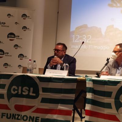 Maurizio Petriccioli, Segretario Generale Cisl Fp nazionale, incontra le RSU per il rilancio della sanità marchigiana