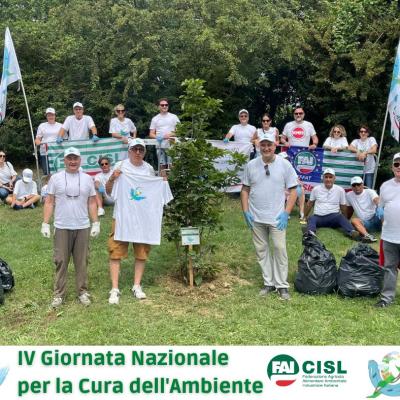 “FAI BELLA L’ITALIA 2022 ”A Pesaro la Giornata ecologica FAI CISL Marche